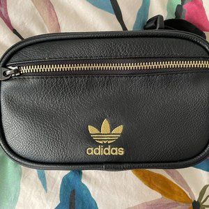 Adidas Pleather Belt Bag